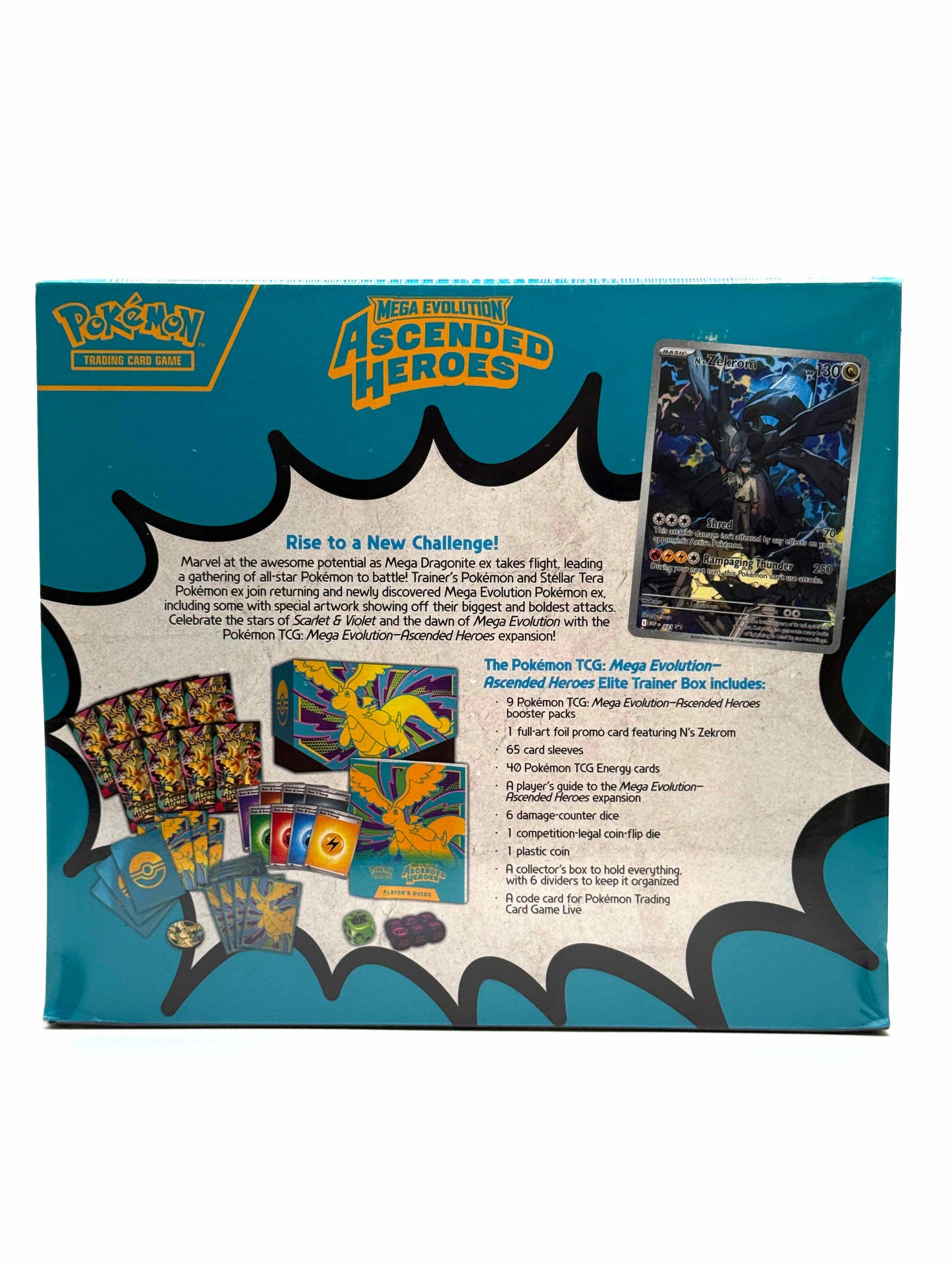 Pokemon TCG: Ascended Heroes Elite Trainer Box