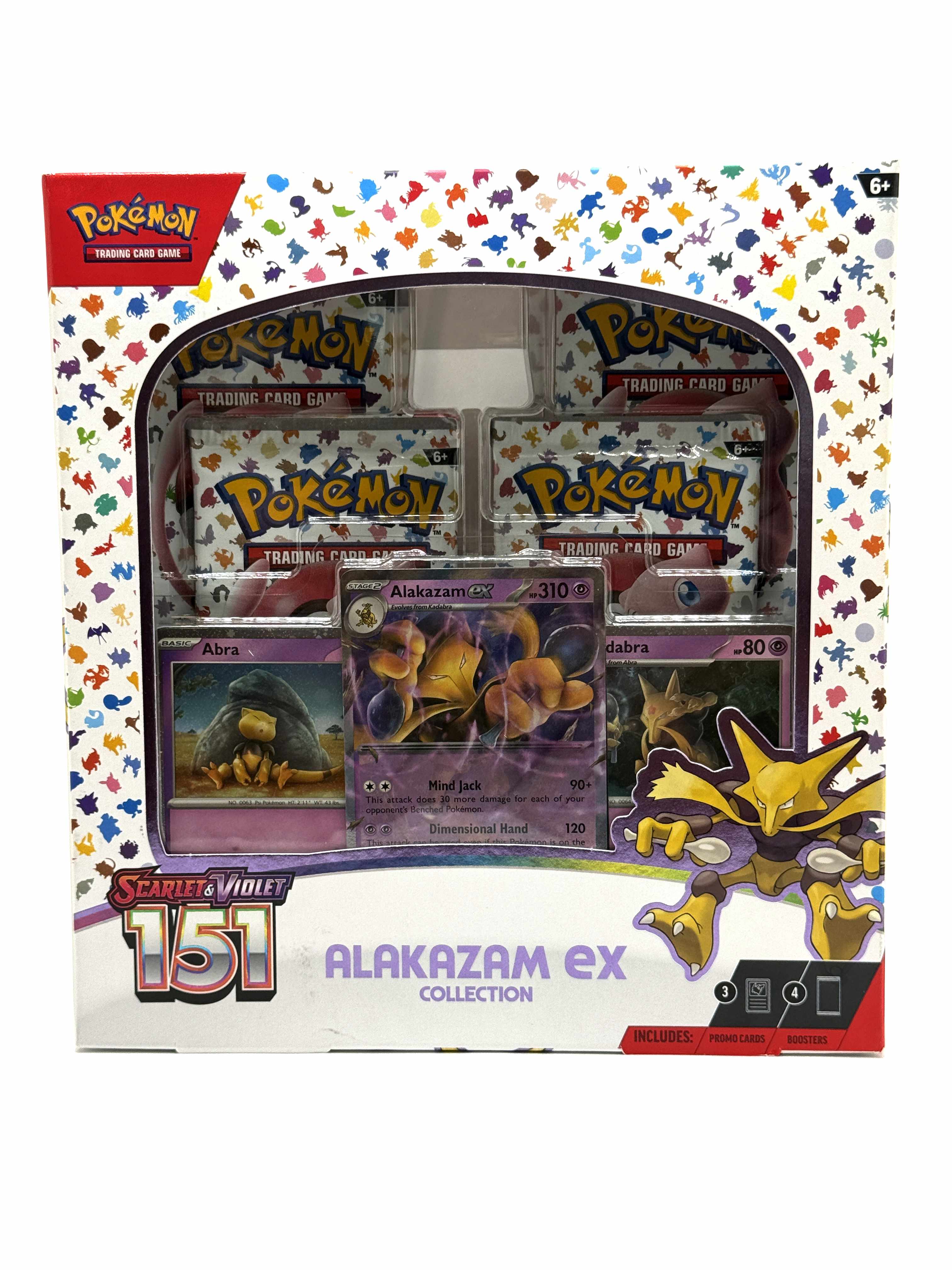 alakazam booster box Pokemon TCG: Scarlet & Violet 151 Ex collection – Collector's Locker Pokémon 151 Alakazam EX Collection