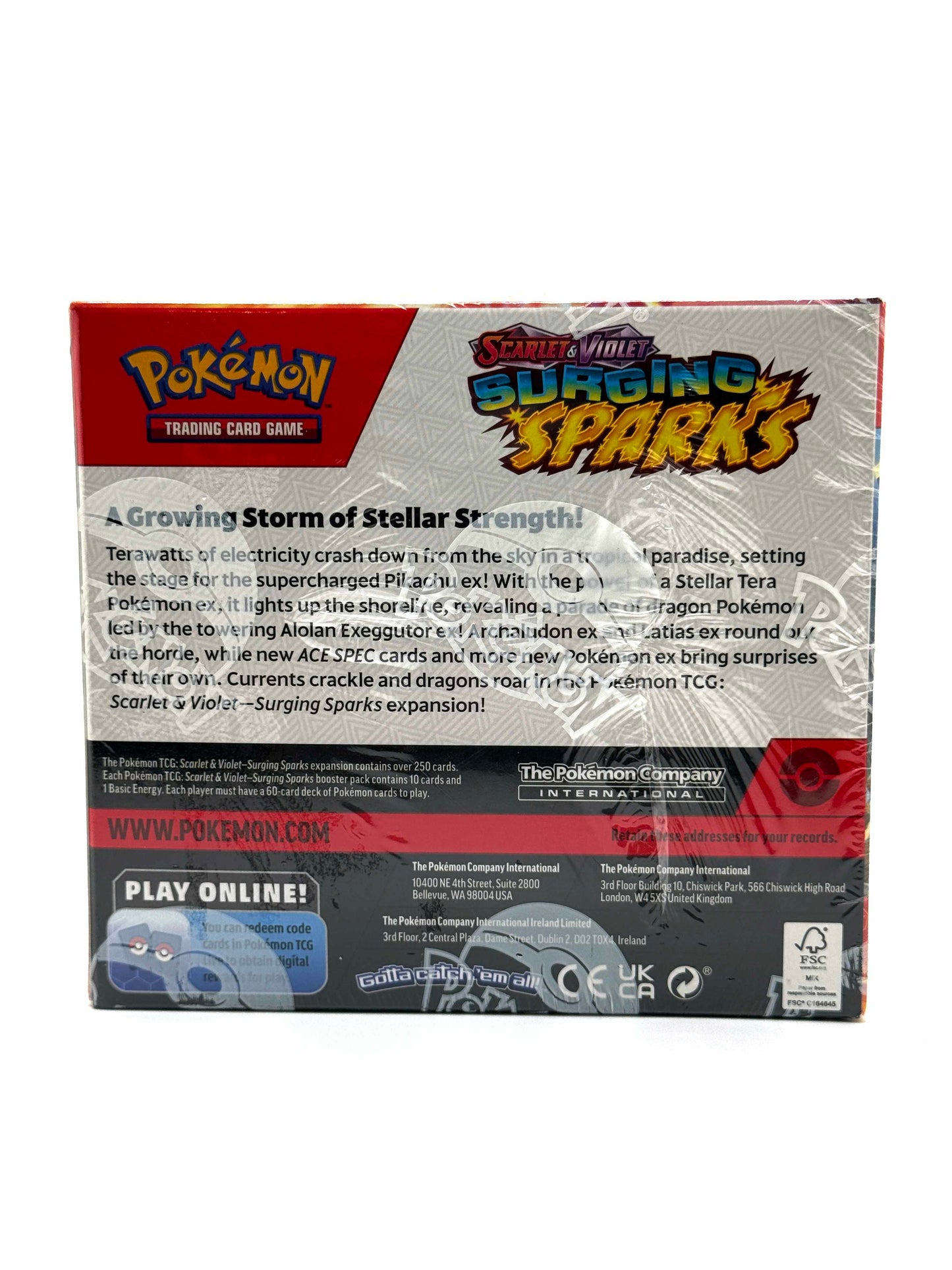 Pokemon TCG: Surging Sparks Booster Box