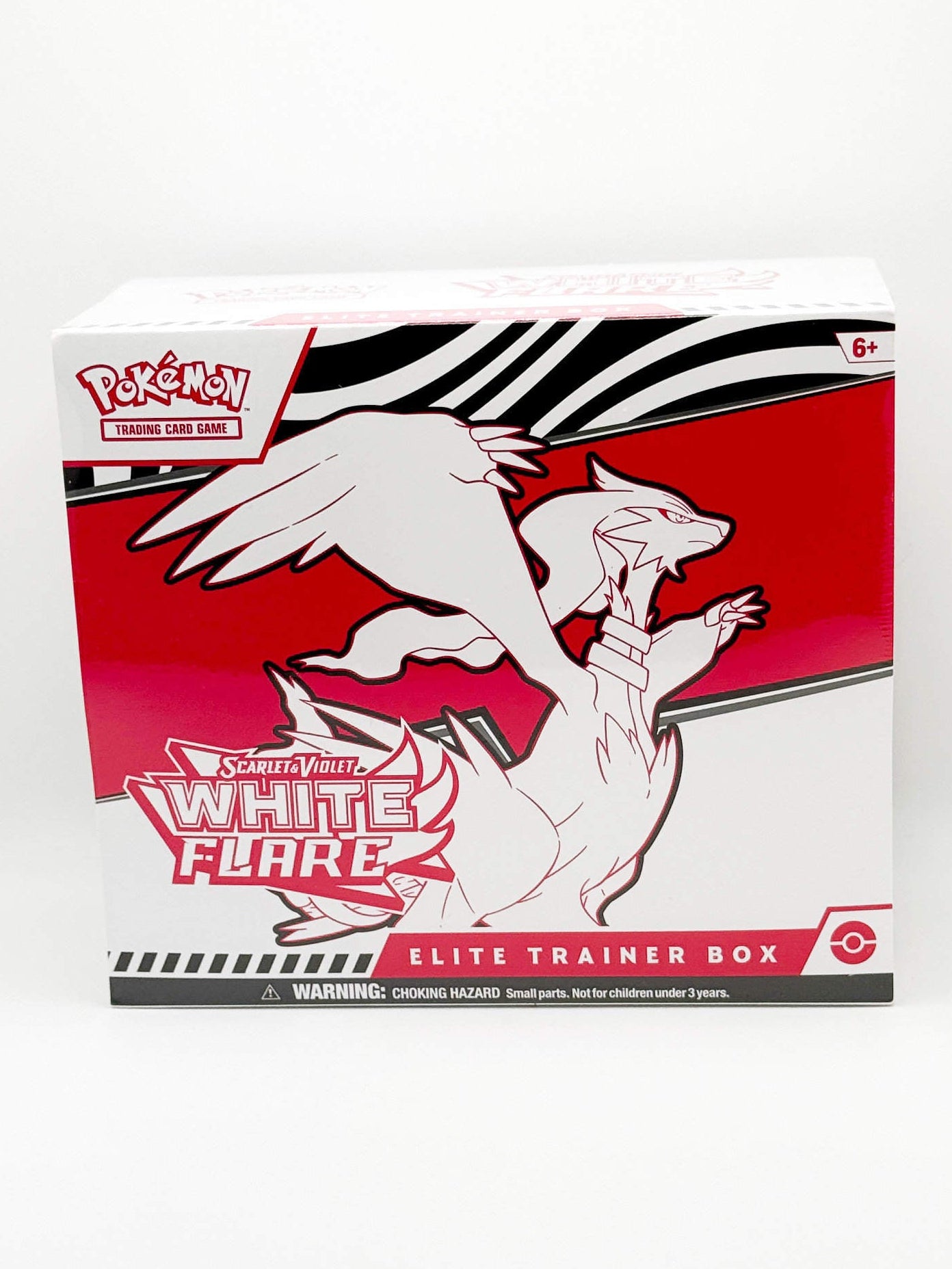 Pokemon White Flare Elite Trainer Box