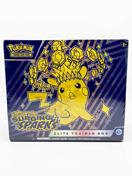 Pokemon Surging Sparks Elite Trainer Box