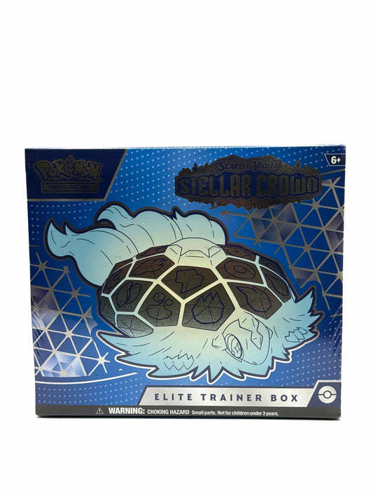 Pokemon TCG: Stellar Crown Elite Trainer Box