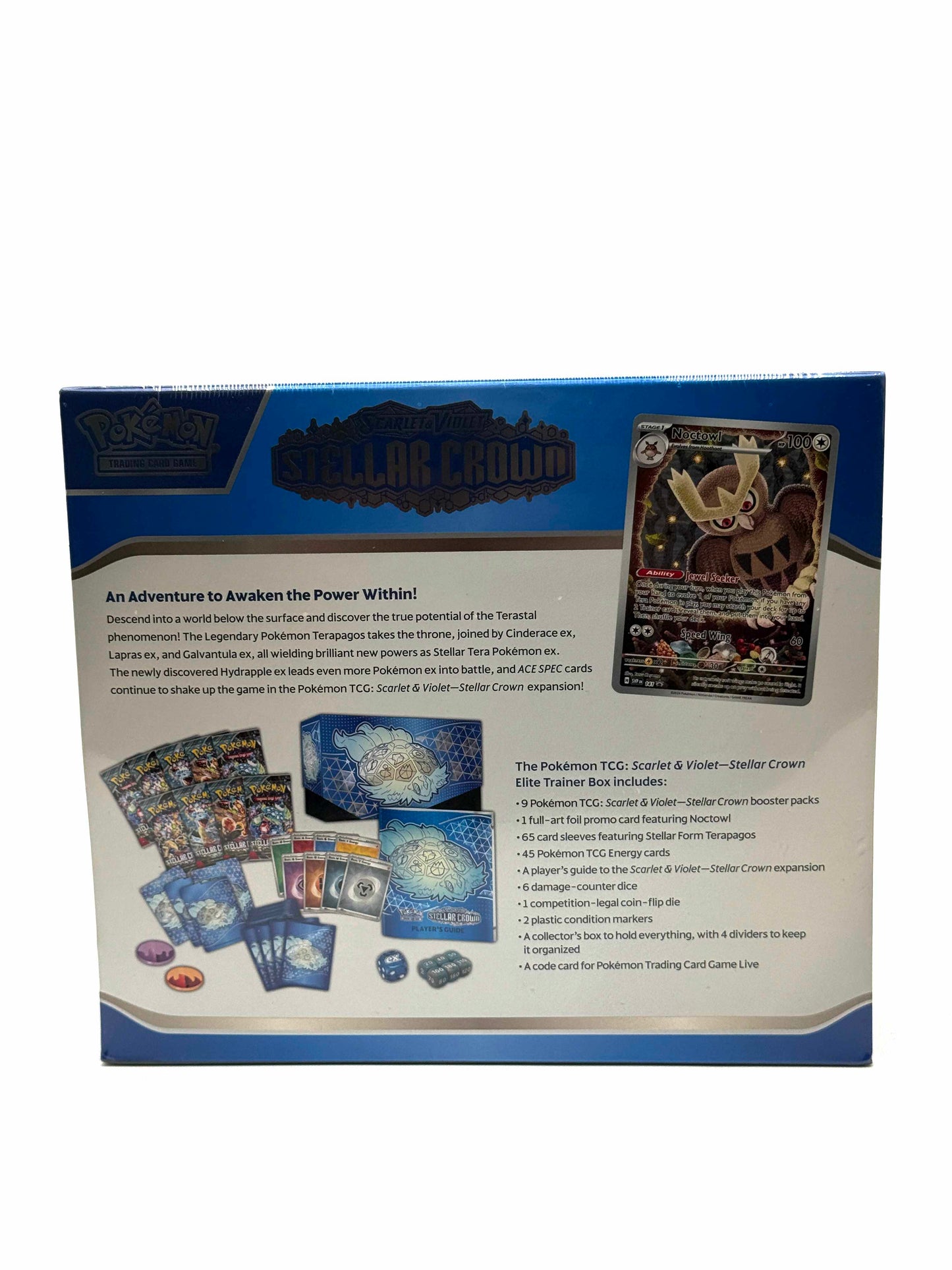 Pokemon TCG: Stellar Crown Elite Trainer Box