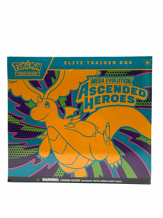 Pokemon TCG: Ascended Heroes Elite Trainer Box