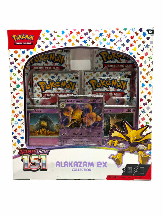 Pokemon TCG: Scarlet & Violet 151 Alakazam Ex collection box