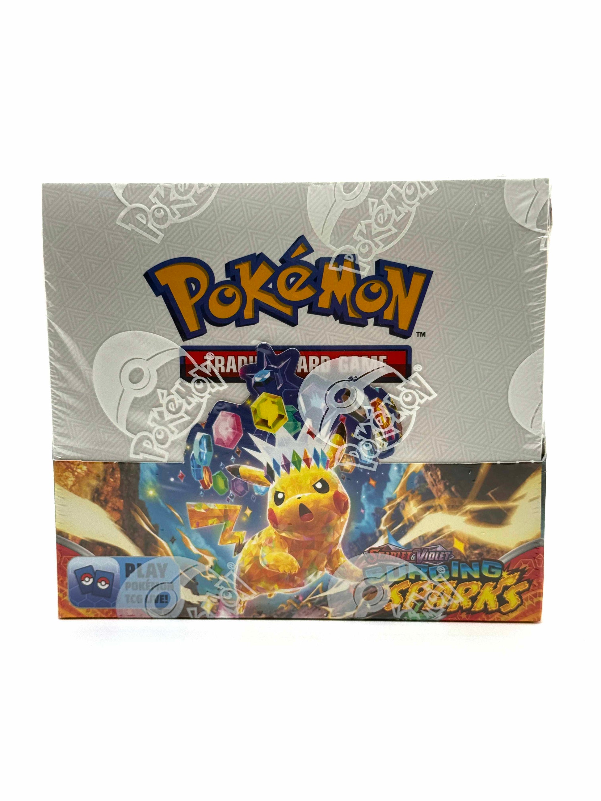 surging sparks booster box for sale Bundle With the power of a Stellar Tera Pokmon ex Pokemon TCG: Surging Sparks Booster