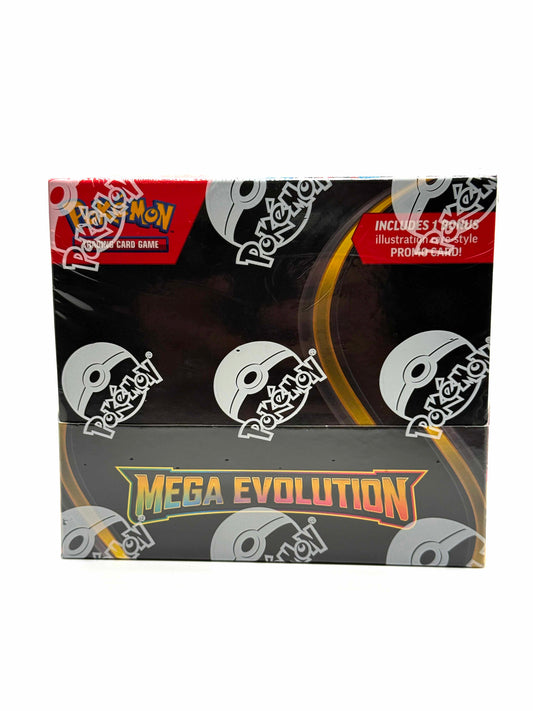 Pokemon TCG: Mega Evolution Enhanced Booster Box