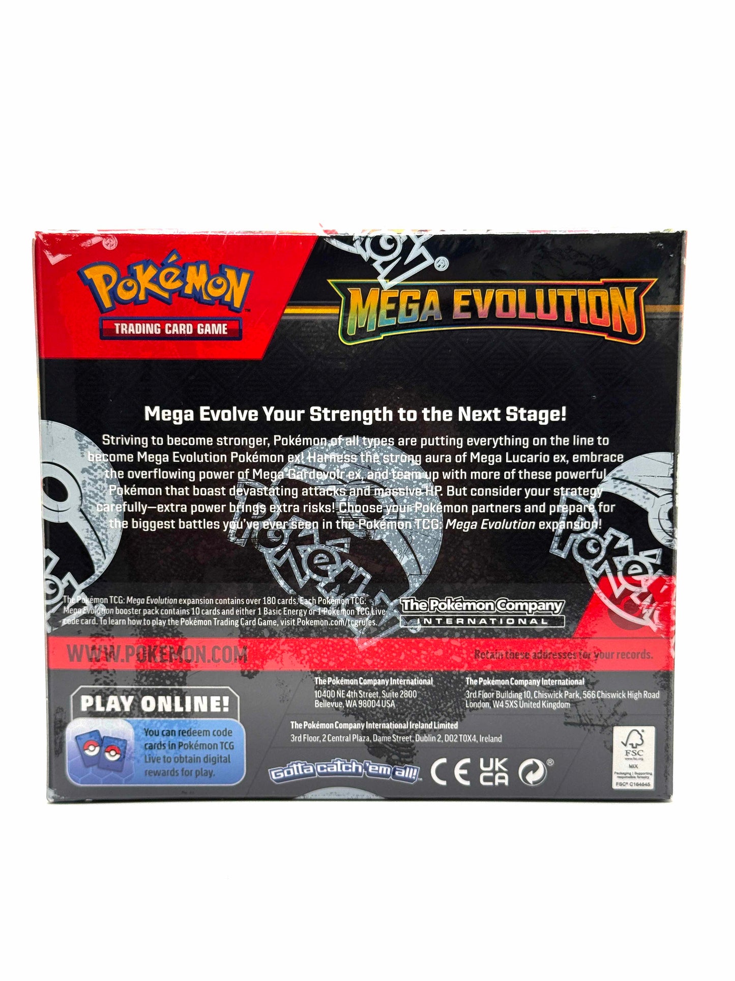 Pokemon TCG: Mega Evolution Enhanced Booster Box