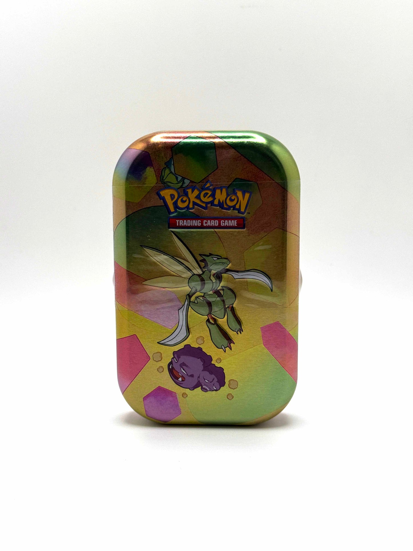 Pokemon TCG: Scarlet & Violet 151 Mini Tin Scizor & Weezing