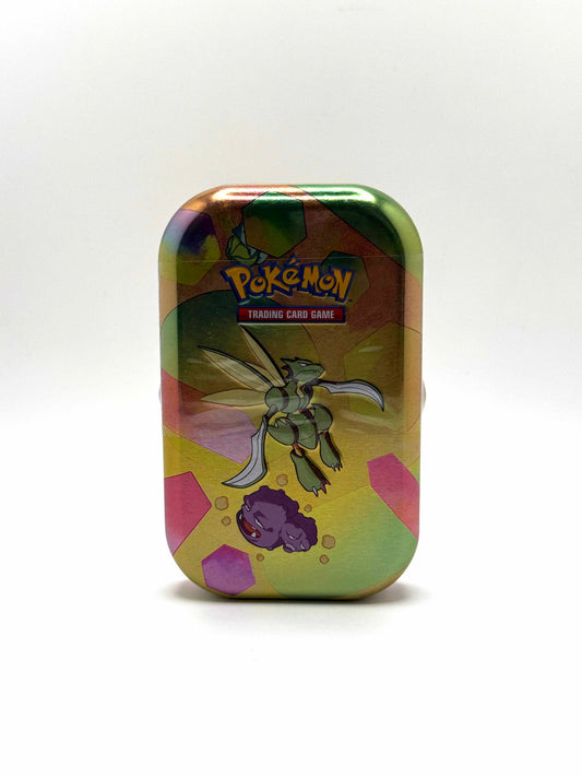 Pokemon TCG: Scarlet & Violet 151 Mini Tin Scizor & Weezing