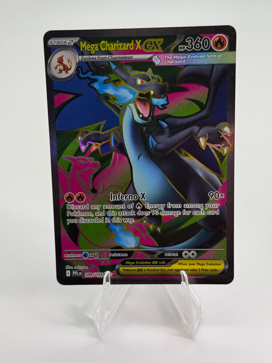 Mega Charizard X ex 109/094 Phantasmal Flames Ultra Rare