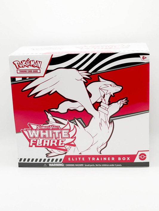 Pokemon White Flare Elite Trainer Box