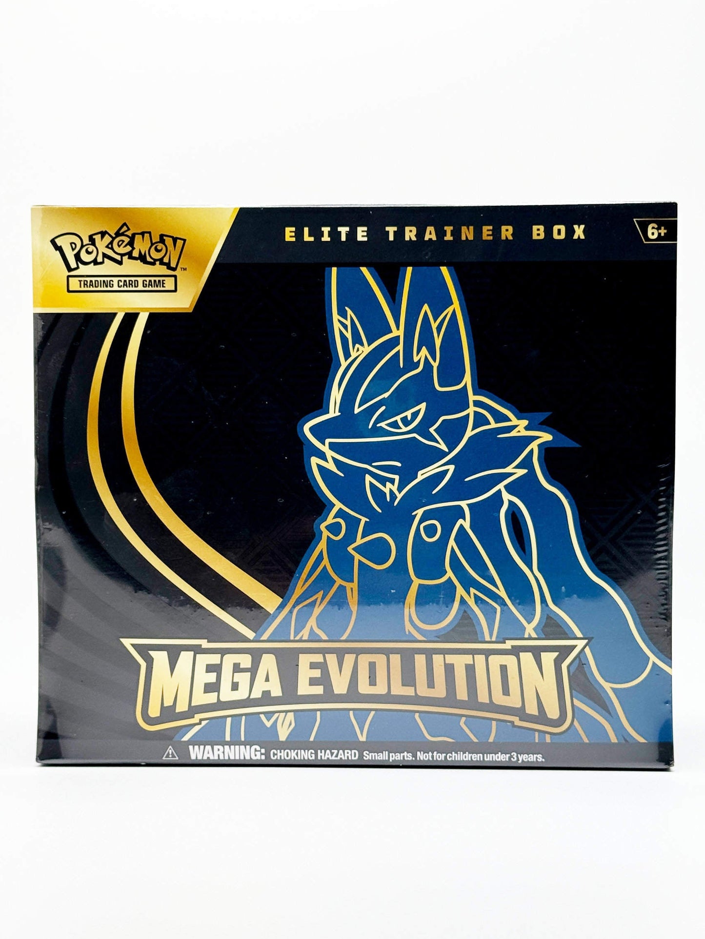 Pokemon Mega Evolution Elite Trainer Box [Mega Lucario]