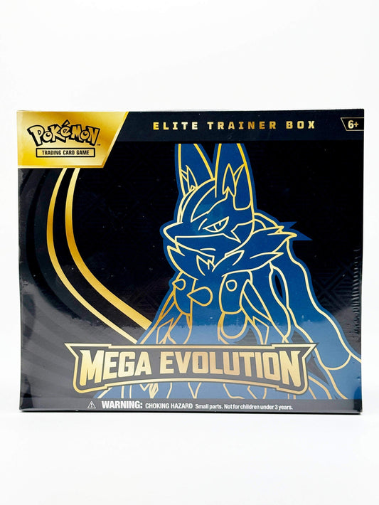 Pokemon Mega Evolution Elite Trainer Box [Mega Lucario]