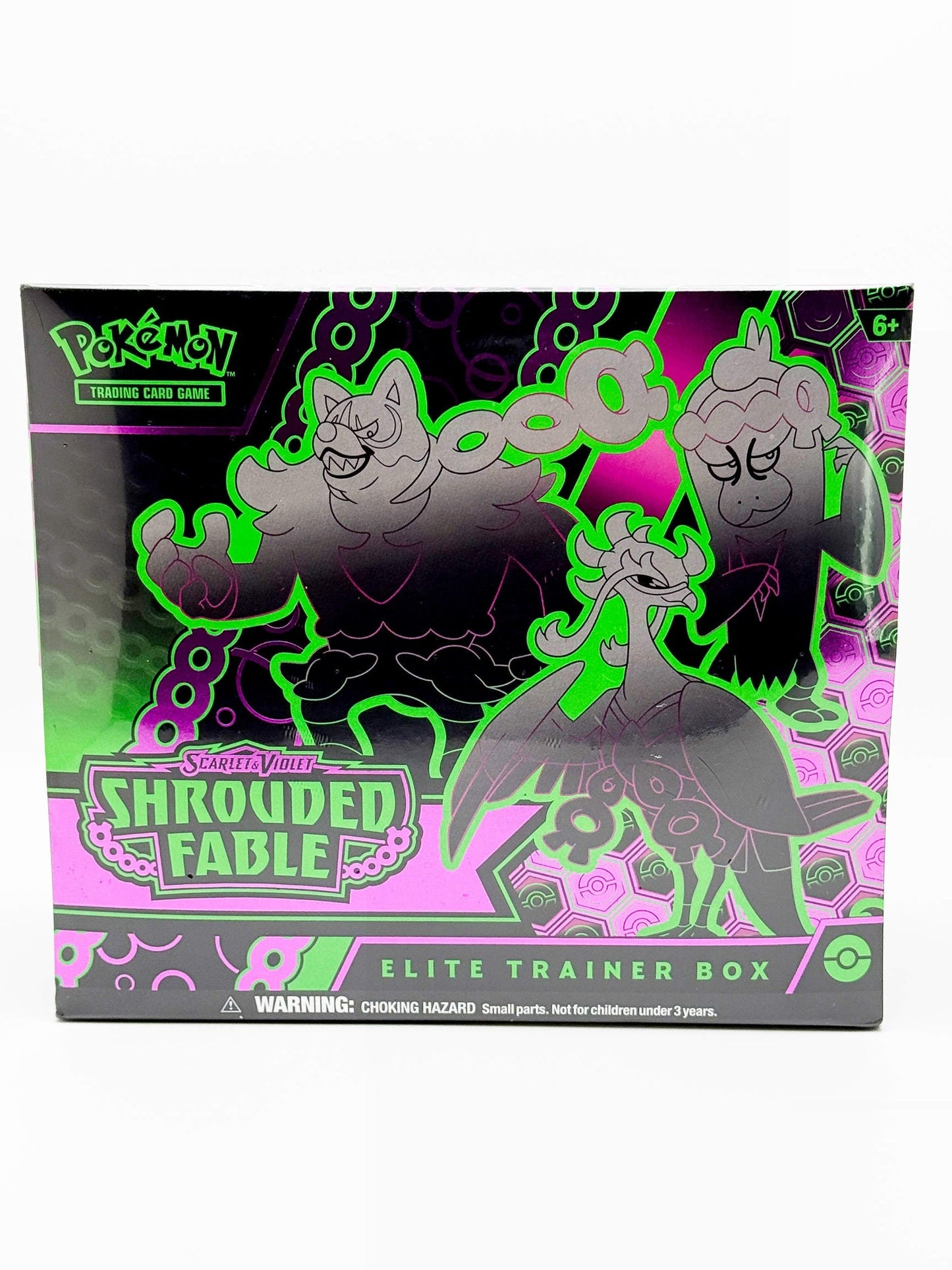 Pokemon Shrouded Fable Elite Trainer Box